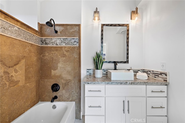 2 Hyannis, Laguna Niguel, CA 92677 - full bath featuring vanity and shower / bathtub combination