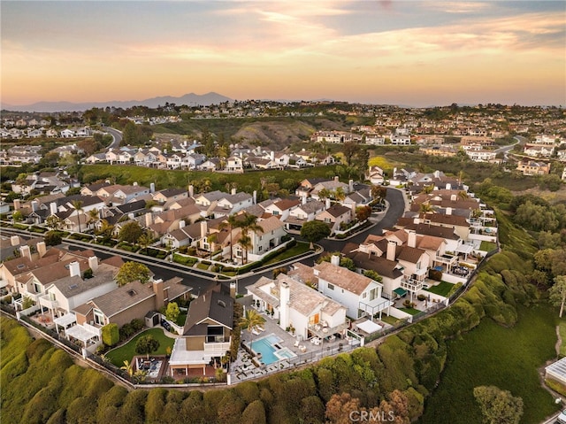 2 Hyannis, Laguna Niguel, CA 92677 - aerial overview of property's location with nearby suburban area