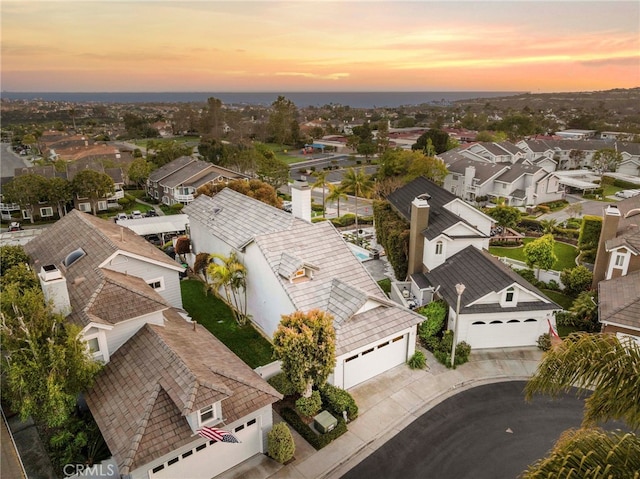 2 Hyannis, Laguna Niguel, CA 92677 - aerial view at dusk of a residential view