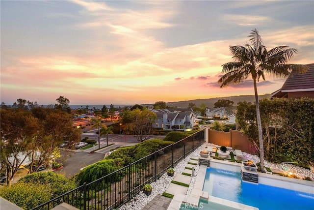 2 Hyannis, Laguna Niguel, CA 92677 - view of swimming pool featuring a fenced backyard