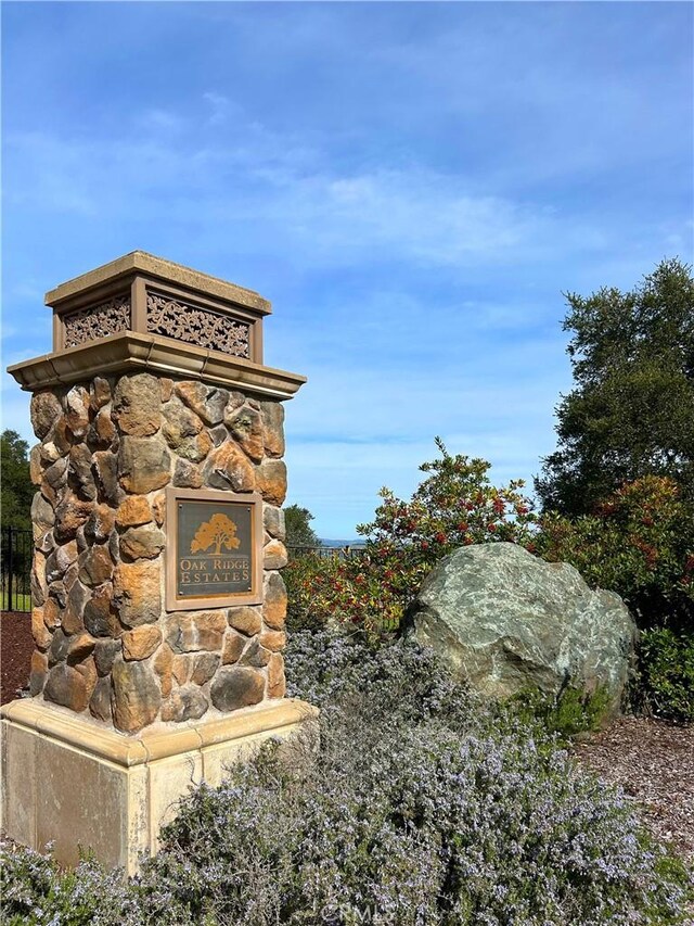 12460 San Marcos Rd, Atascadero, CA 93422 - view of community / neighborhood sign