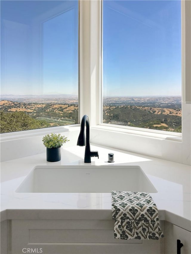 12460 San Marcos Rd, Atascadero, CA 93422 - kitchen view of a sink and light countertops