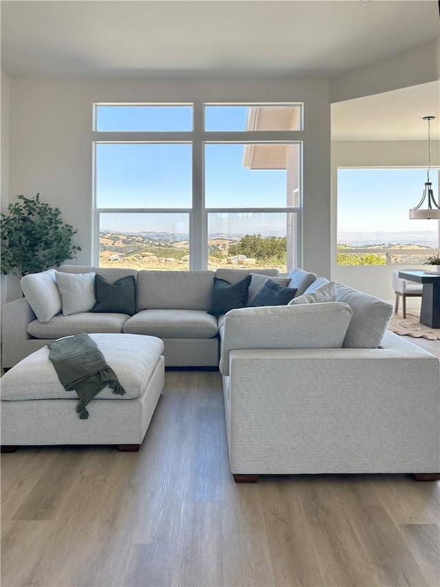 12460 San Marcos Rd, Atascadero, CA 93422 - living room with wood finished floors