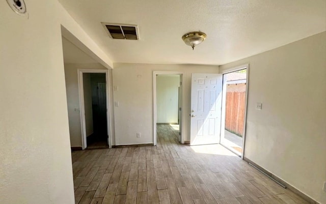 1324 Murdock St, Bakersfield, CA 93307 - spare room with wood finished floors and baseboards