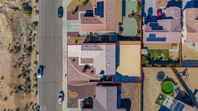drone / aerial view