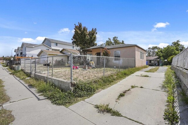 23537 S Willie James Jones Ave, San Diego, CA 92113 - view of front facade with stucco siding