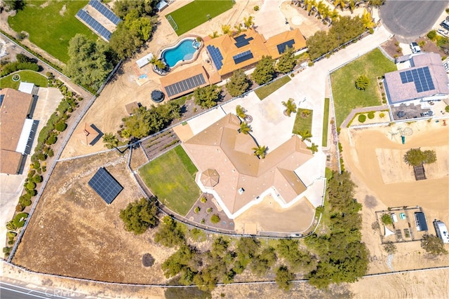 41380 La Sierra Rd, Temecula, CA 92591 - aerial view of a pool