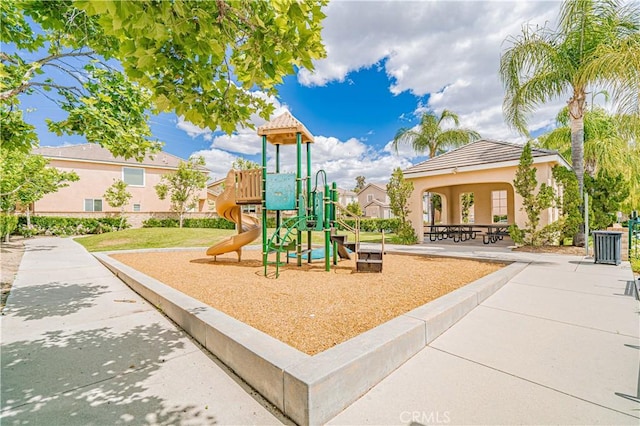 24472 Montevista Cir, Valencia, CA 91354 - view of community playground