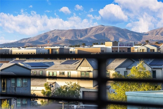 mountain view