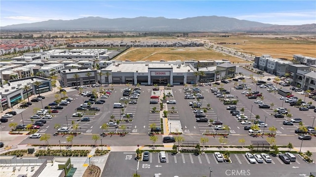 8029 Spencer St, Chino, CA 91708 - bird's eye view of a mountain backdrop