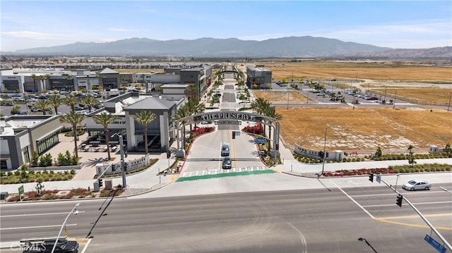 8029 Spencer St, Chino, CA 91708 - aerial view of a mountain backdrop