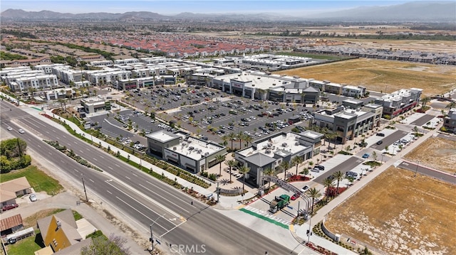 8029 Spencer St, Chino, CA 91708 - drone / aerial view of a mountain backdrop
