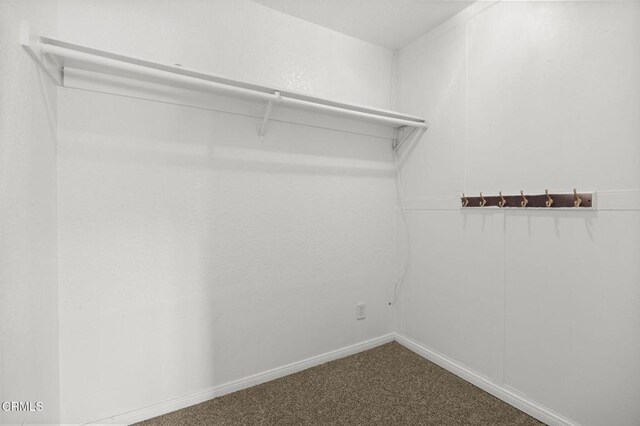 8590 N Ventura Ave, Ventura, CA 93001 - walk in closet featuring carpet flooring