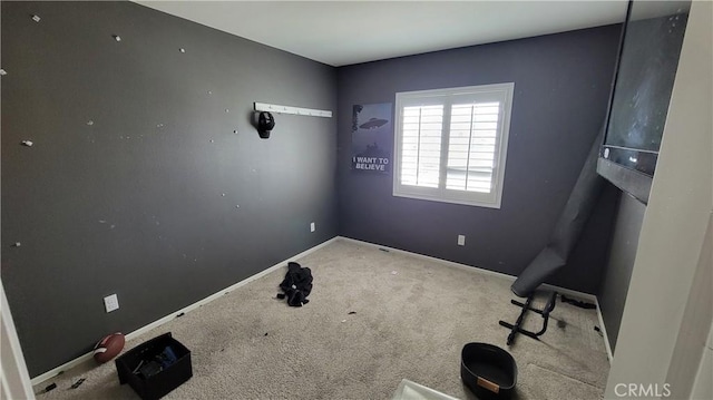 635 Moondance Ln, San Jacinto, CA 92583 - carpeted empty room featuring baseboards