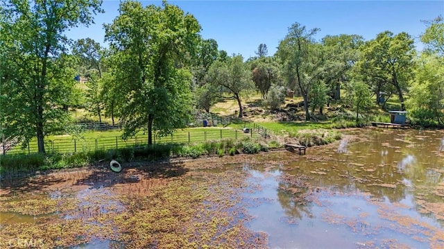 2681 Pinecrest Rd, Oroville, CA 95966 - water view with fence