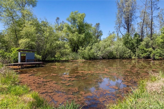 2681 Pinecrest Rd, Oroville, CA 95966 - water view with a forest