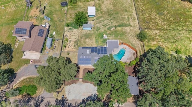 2681 Pinecrest Rd, Oroville, CA 95966 - aerial view of property's location with a pool