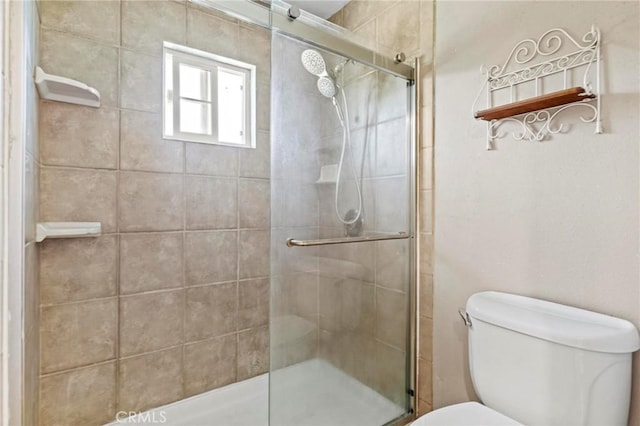 2681 Pinecrest Rd, Oroville, CA 95966 - bathroom with toilet and a stall shower