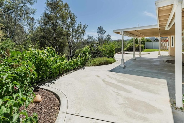 30602 Colina Verde St, Temecula, CA 92592 - view of patio with fence