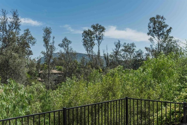 30602 Colina Verde St, Temecula, CA 92592 - view of yard with a wooded view