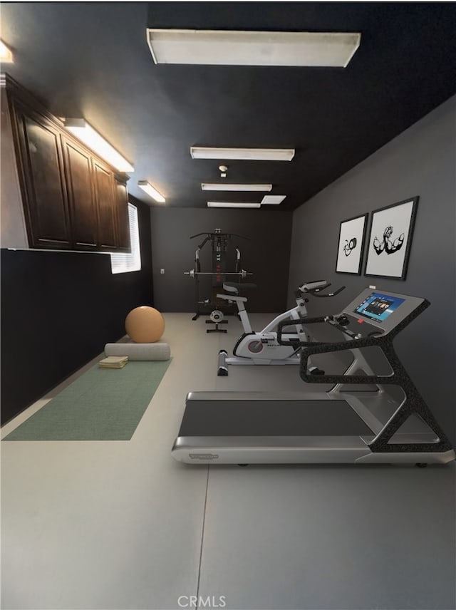 228 Del Mar Ave, Costa Mesa, CA 92627 - view of workout room