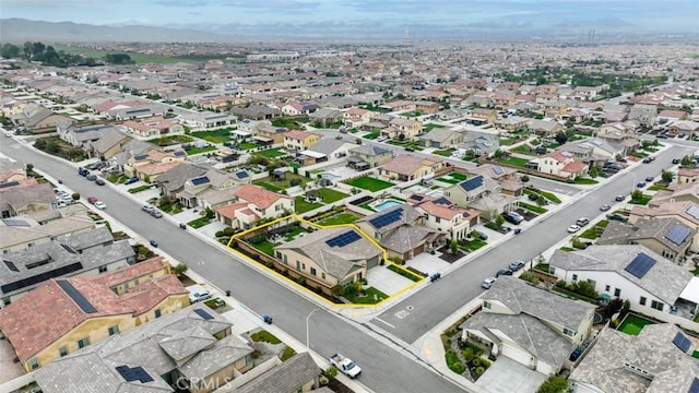 1772 Lundy Ln, Beaumont, CA 92223 - aerial perspective of suburban area featuring a mountain backdrop