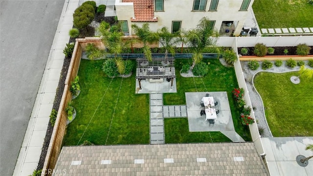 1772 Lundy Ln, Beaumont, CA 92223 - bird's eye view
