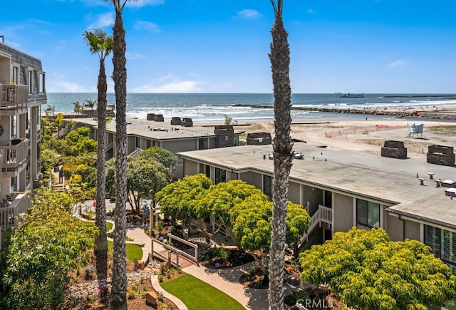 water view with nearby beach