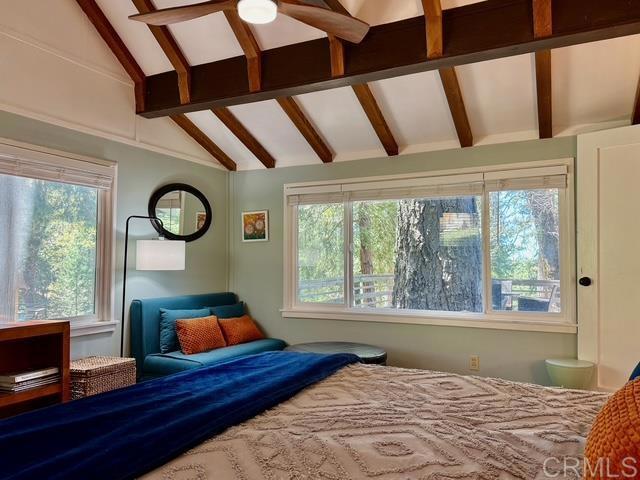 22104 Crestline, Palomar Mountain, CA 92060 - view of bedroom