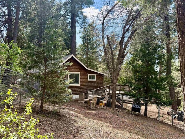 22104 Crestline, Palomar Mountain, CA 92060 - view of side of property