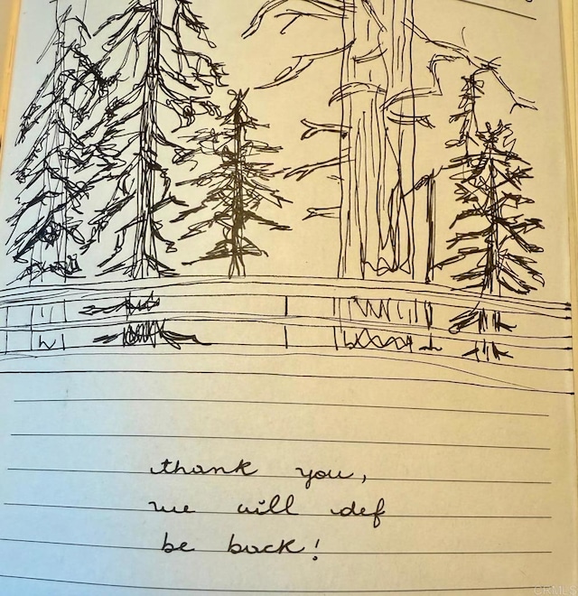 22104 Crestline, Palomar Mountain, CA 92060 - view of a document