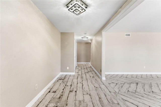 618 E Sunset Dr N, Redlands, CA 92373 - hall featuring baseboards and wood finished floors