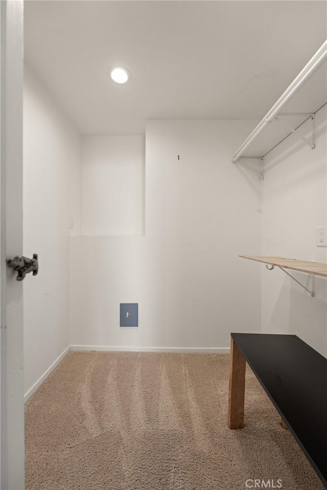 618 E Sunset Dr N, Redlands, CA 92373 - spacious closet featuring carpet floors