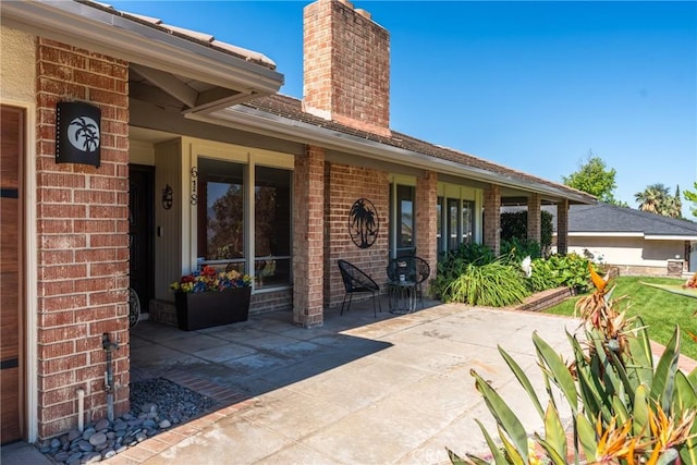 618 E Sunset Dr N, Redlands, CA 92373 - view of patio