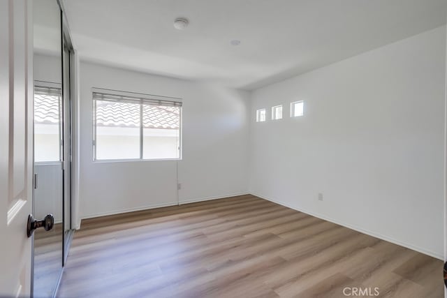 2115 Via Viejo, San Clemente, CA 92673 - spare room with light wood-type flooring