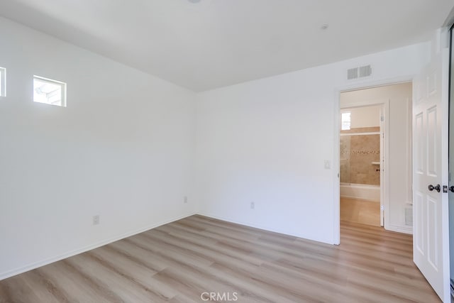 2115 Via Viejo, San Clemente, CA 92673 - spare room with light wood-style floors and baseboards
