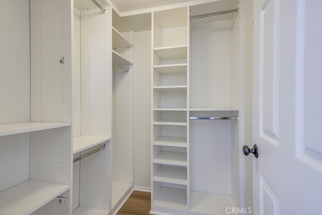 2115 Via Viejo, San Clemente, CA 92673 - spacious closet with wood finished floors