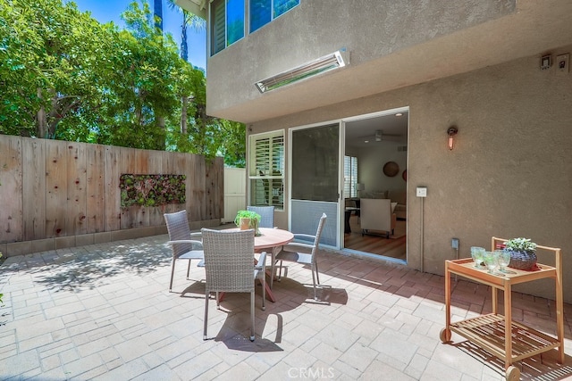2115 Via Viejo, San Clemente, CA 92673 - view of patio with outdoor dining area