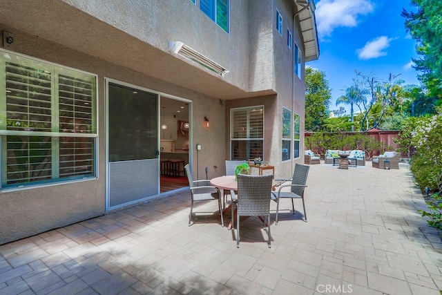 2115 Via Viejo, San Clemente, CA 92673 - view of patio / terrace with outdoor dining space and an outdoor living space