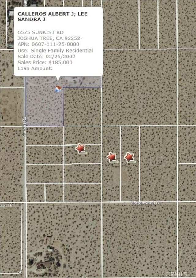 0 Cottonwood, Joshua Tree, CA 92252
