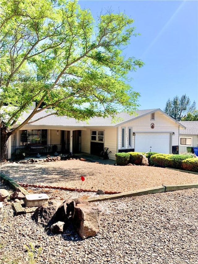18427 Deer Hl, Hidden Valley Lake, CA 95467 - ranch-style home with a garage