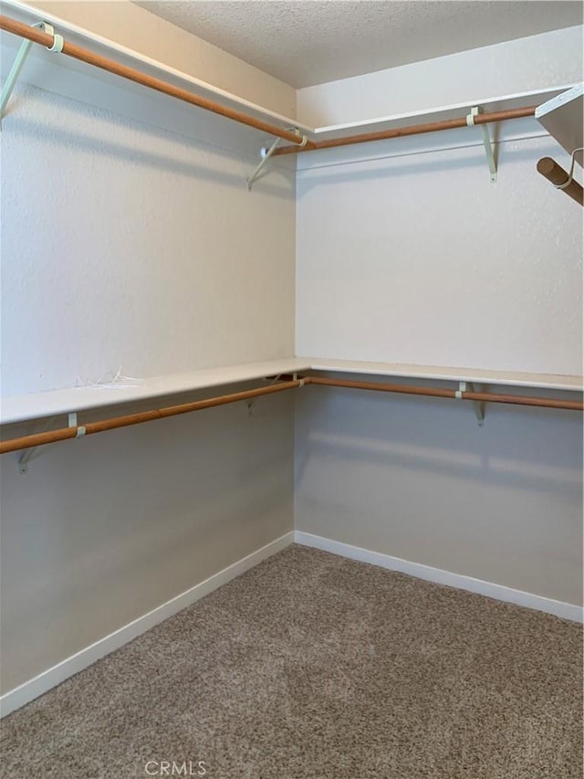 18427 Deer Hl, Hidden Valley Lake, CA 95467 - spacious closet featuring carpet floors
