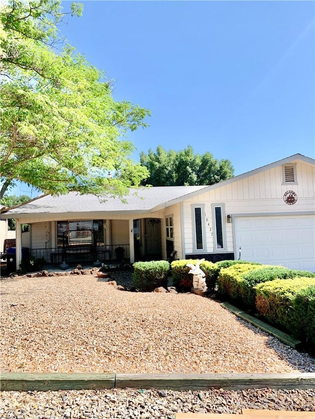 18427 Deer Hl, Hidden Valley Lake, CA 95467 - ranch-style house featuring a garage