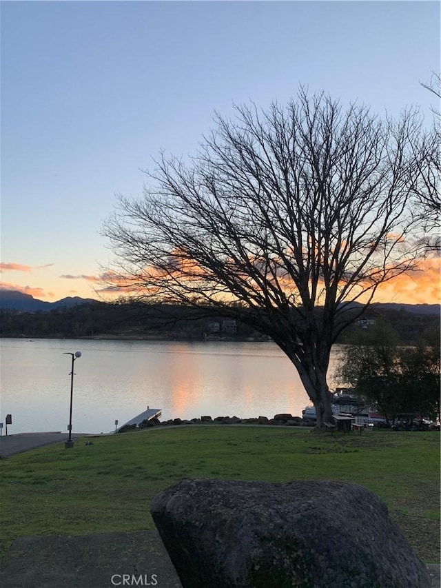 18427 Deer Hl, Hidden Valley Lake, CA 95467 - water view