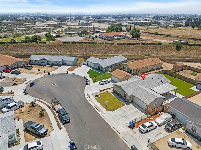 2289 Kyla Ct, San Bernardino, CA 92410 - aerial perspective of suburban area