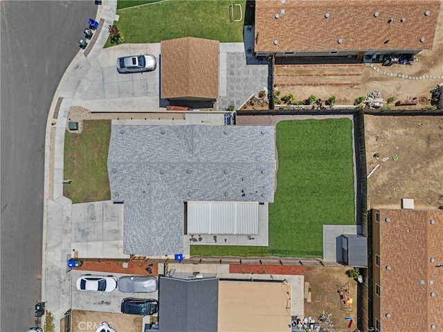 2289 Kyla Ct, San Bernardino, CA 92410 - aerial view