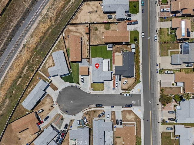 2289 Kyla Ct, San Bernardino, CA 92410 - aerial view of residential area