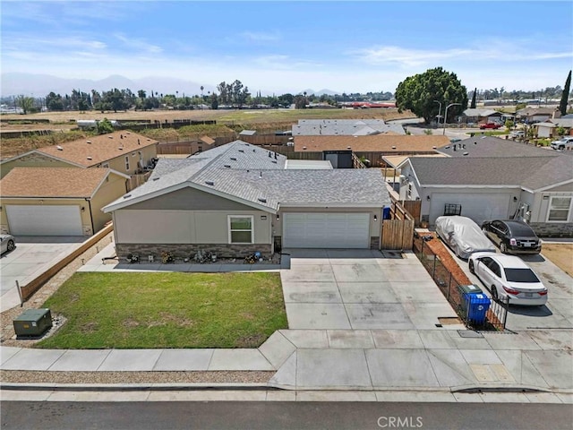 2289 Kyla Ct, San Bernardino, CA 92410 - aerial perspective of suburban area