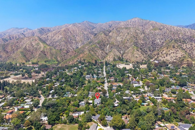 260 W Carter Ave, Sierra Madre, CA 91024 - view of mountain background