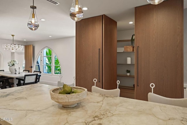 620 S Allen Ave, San Marino, CA 91108 - dining room with recessed lighting